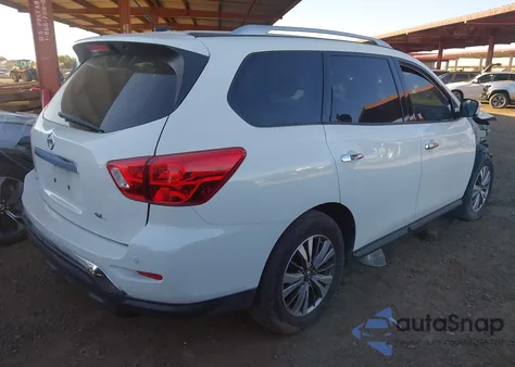 2018 Nissan Pathfinder Sl from USA, damaged, VIN 5N1DR2MN2JC614486
